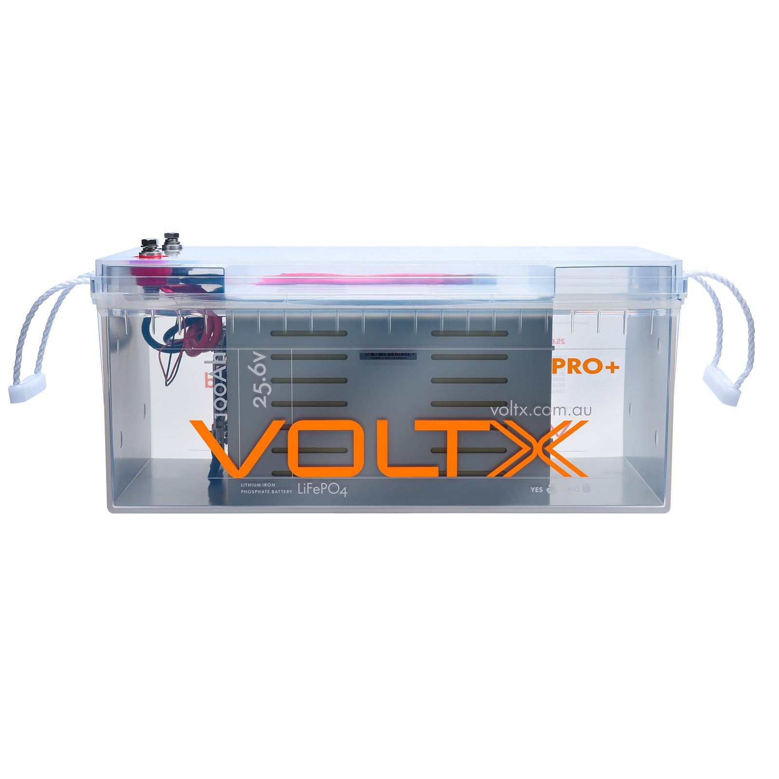 VoltX 24V 100Ah Pro Plus