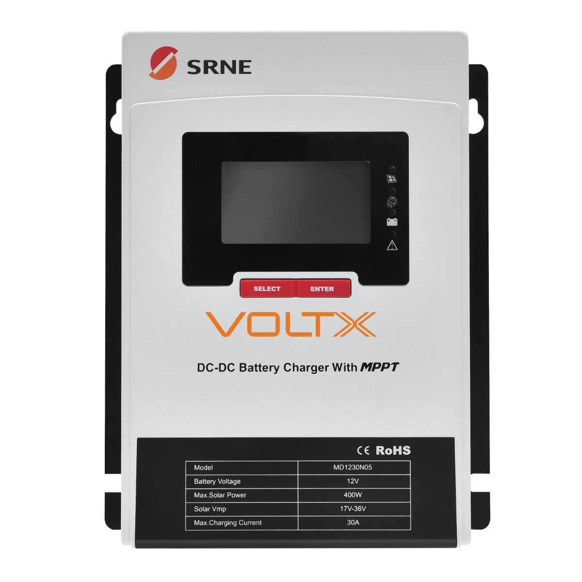 VoltX 30A MPPT DC/DC Lithium-Batterieladegerät