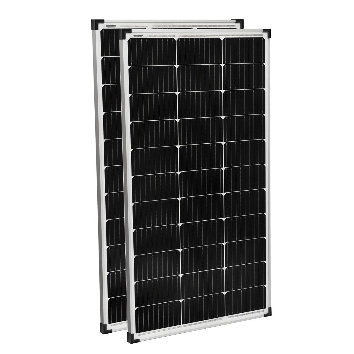 VoltX 12V 2x100W Fixed Solar Panel